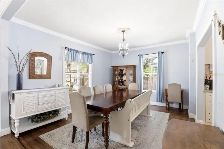 Large dining room