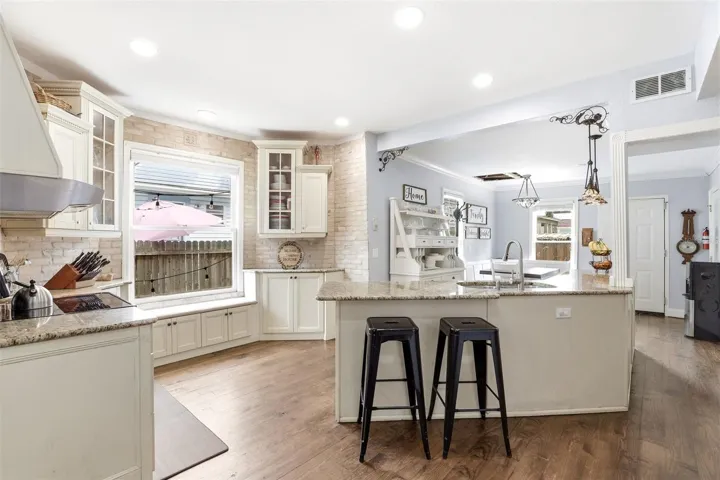 Kitchen on main floor
