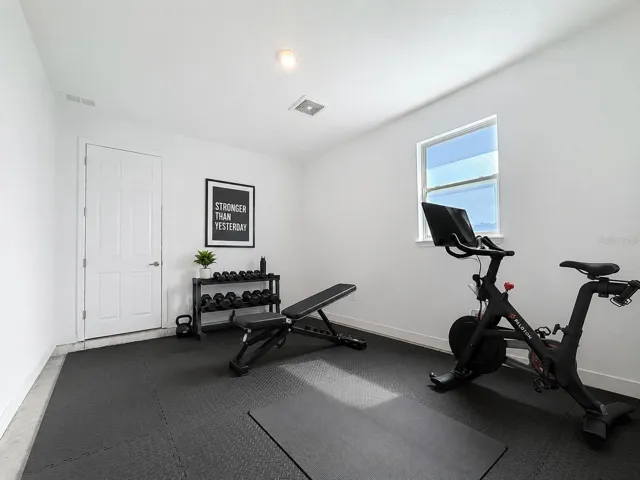 Virtual Staging Bonus room with A/C