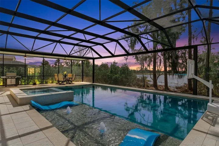 DELUXE Pool with Sunset Lake Views!