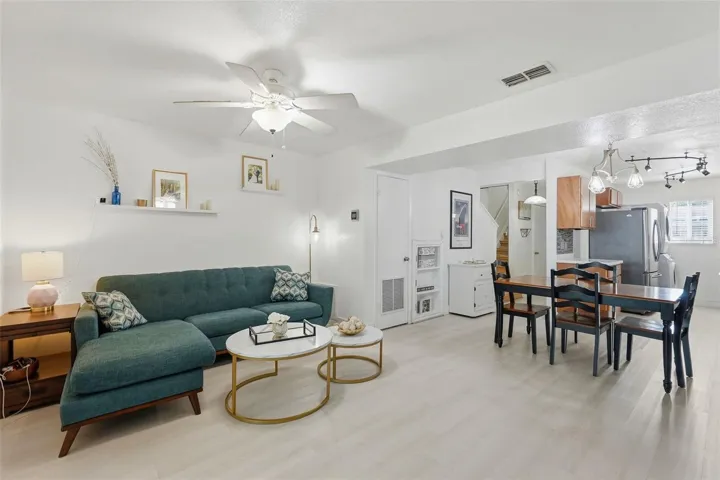 Large open living area