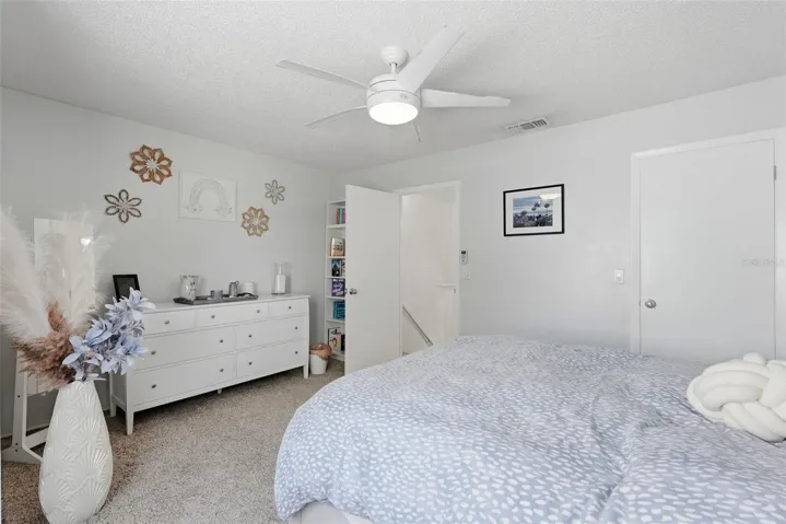 Large primary bedroom