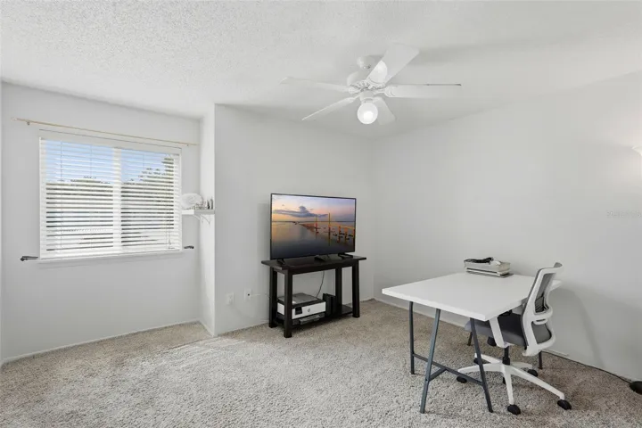 2nd bedroom is also large