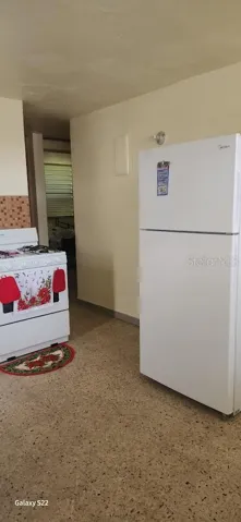 Stove and Refrigerator are donated