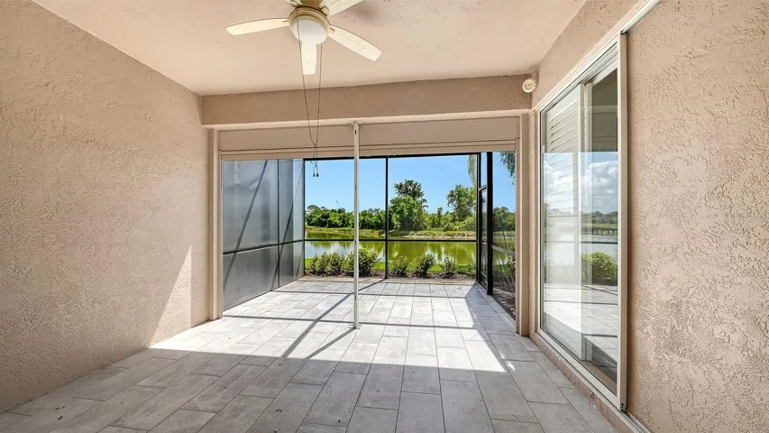 Spacious lanai