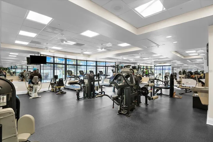 workout facility