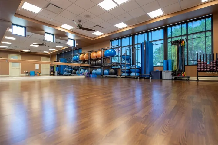 free workout classes daily