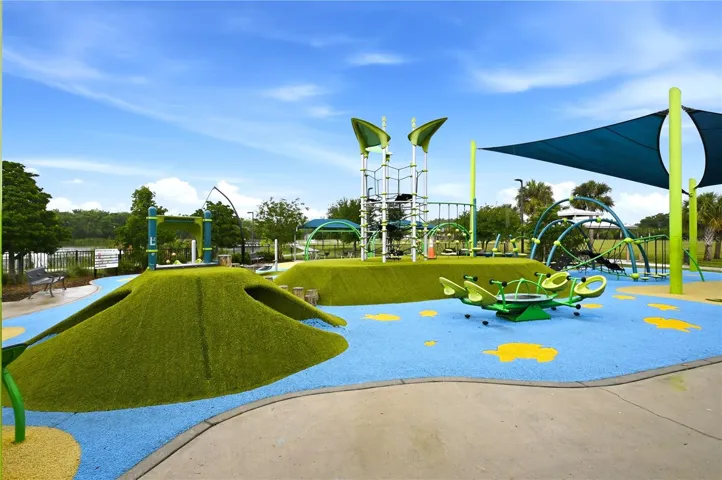 Splash pad