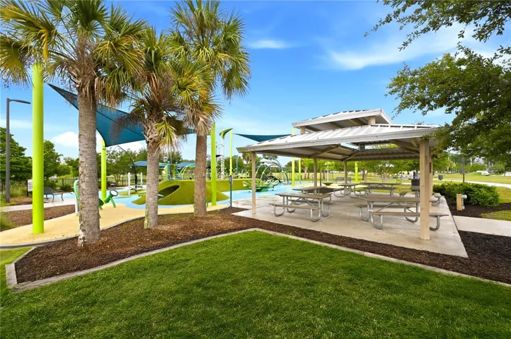 One of MANY playgrounds and walking trails