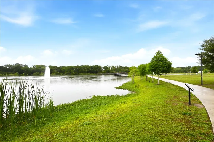 Waterfront walking trails