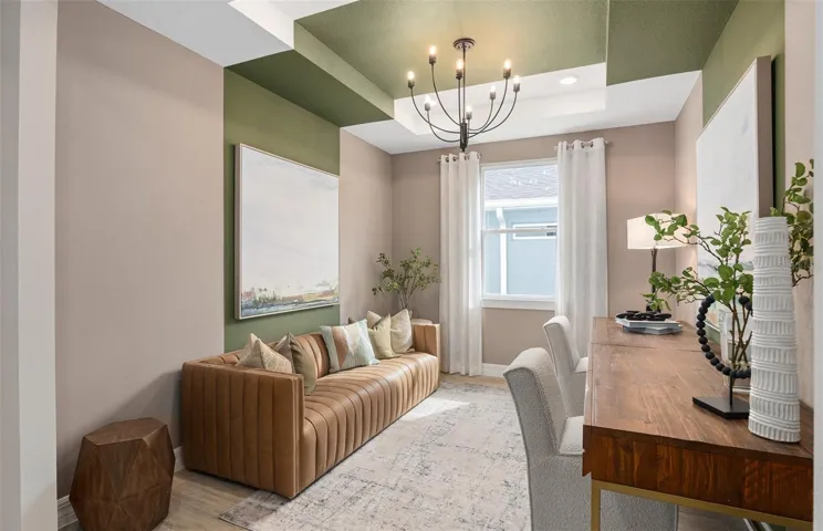 Model Home Design Only. Pictures and furnishings are for illustrative purposes only. Elevations, colors and options may vary. Furniture is for model home staging only.?