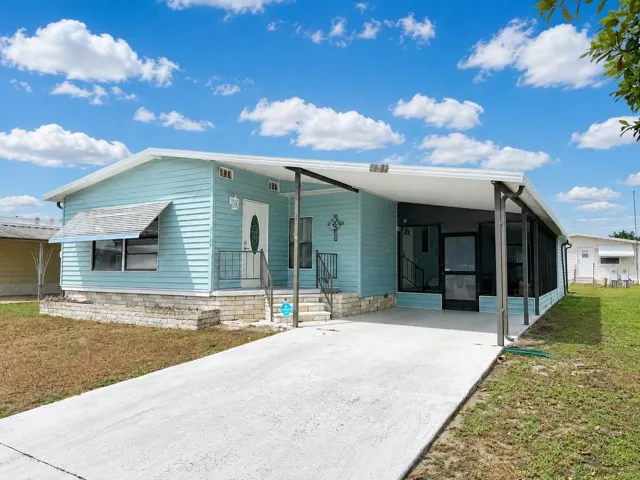 Front View of Home