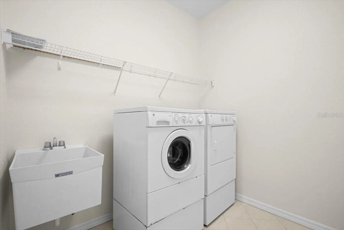 laundry room