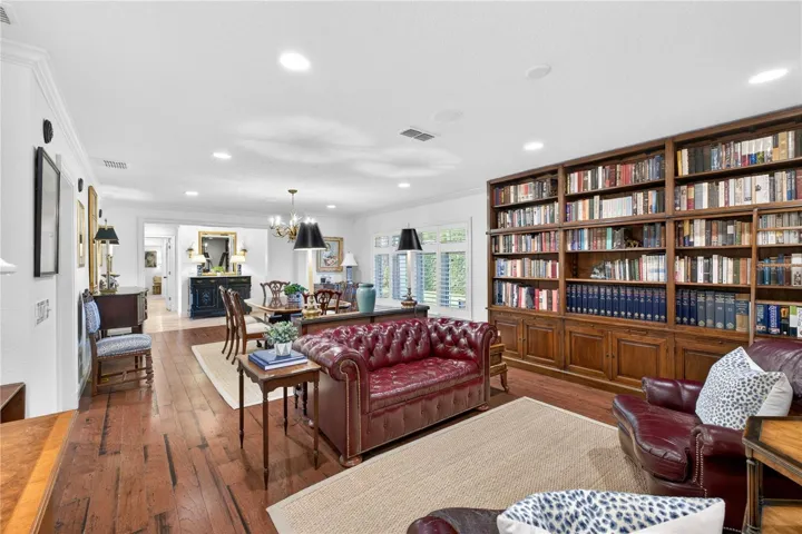 Den or Office area