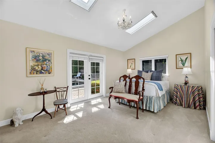 2nd bedroom suite with private bath
