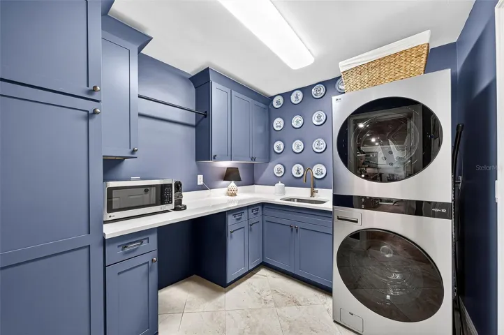 Renovated Laundry room