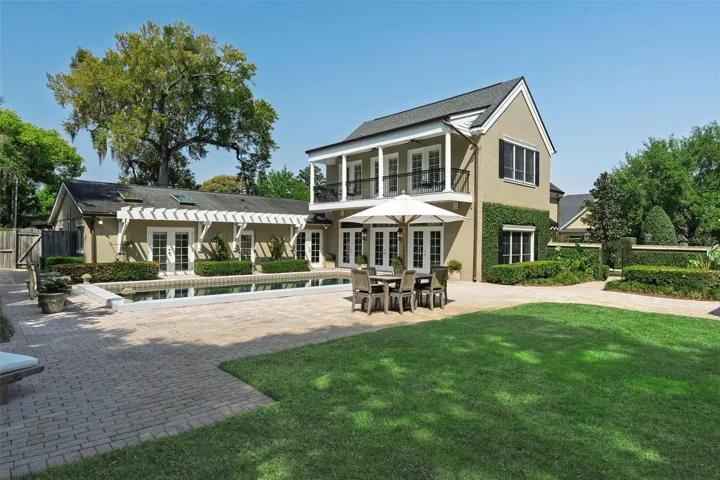 Large lawn