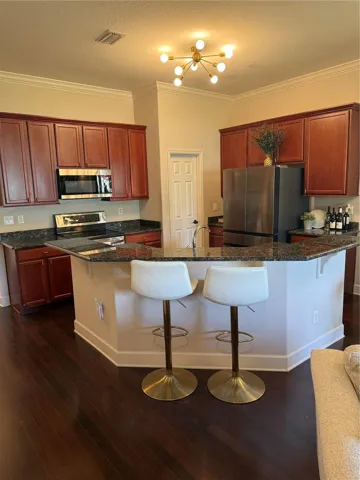 breakfast bar