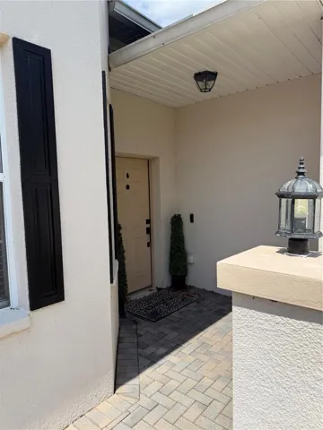 front entrance