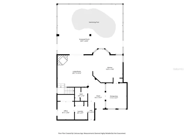 1st floor