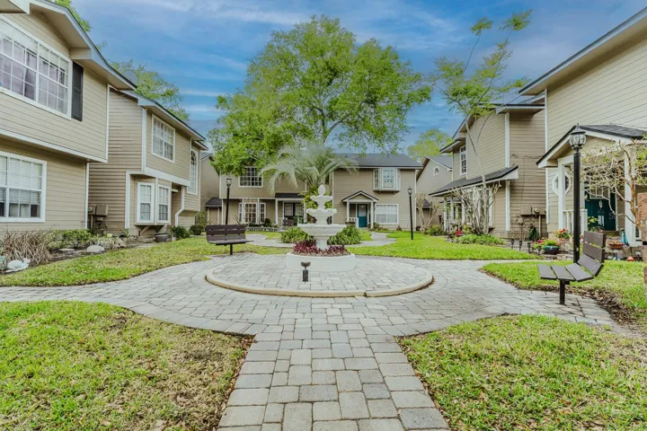 court yard