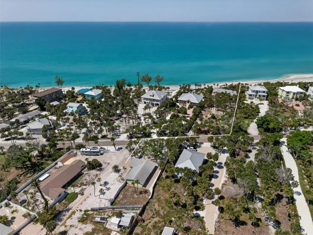 Directions to deeded walkway to beach.