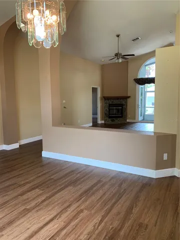 Dining Room looking into living room