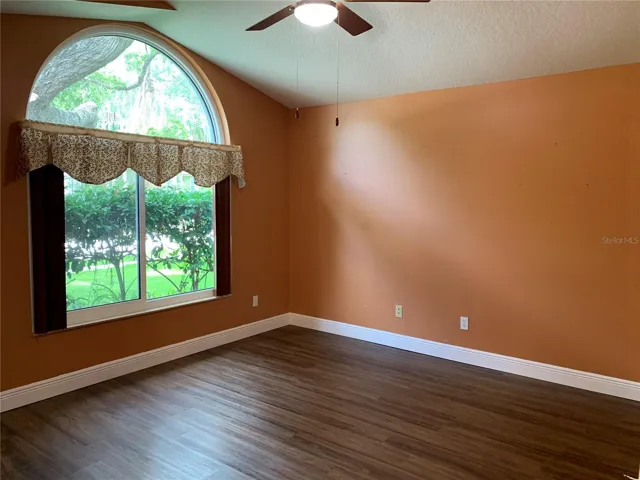 Formal room off of entry way