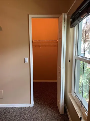 Bedroom 1 with walk in closet
