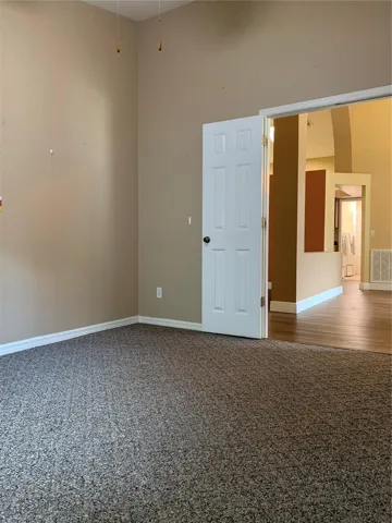 Office off of the entry way