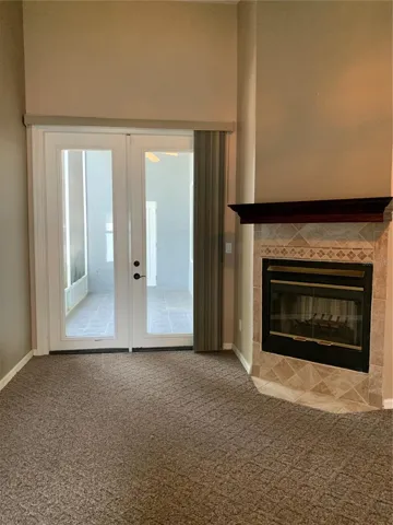 Primary fireplace