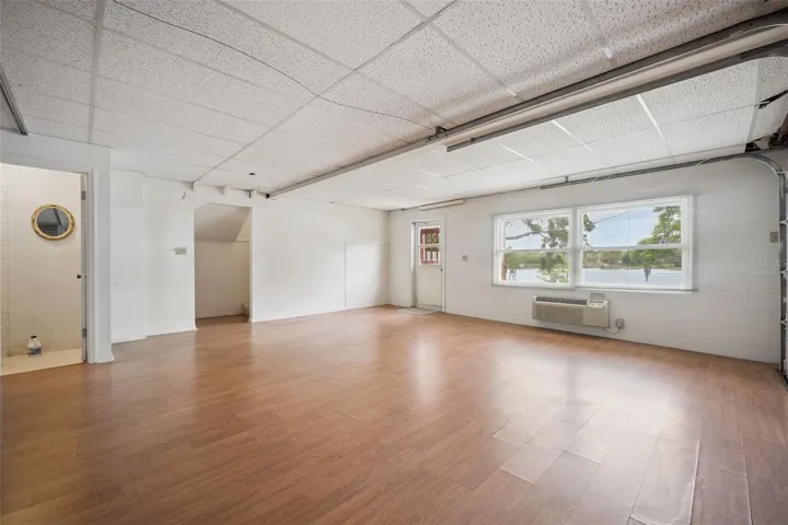 Converted Garage/ Extra Living Space and 1/2 Bathroom and Lake Views