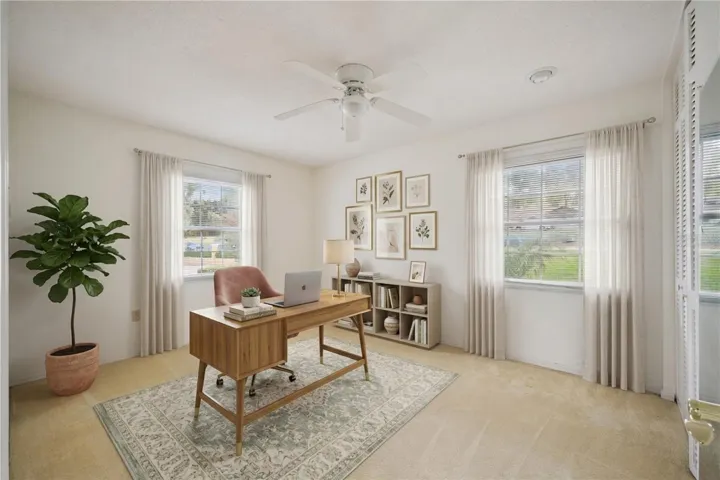 Virtually Staged. Bedroom 3