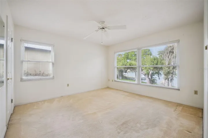 Primary Bedroom w/ Lake Views