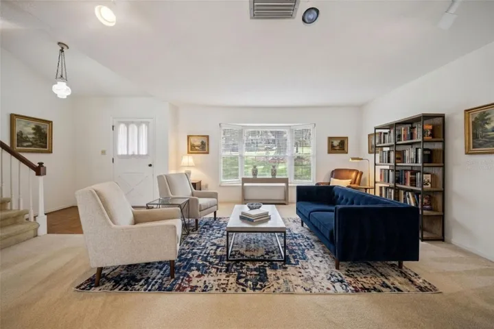 Virtually Staged. Formal Living Area