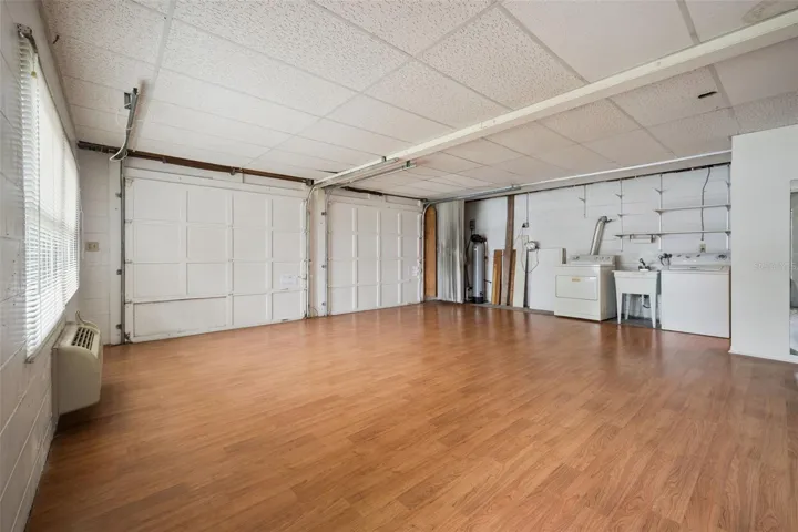 Converted Garage/ Extra Living Space and 1/2 Bathroom and Lake Views