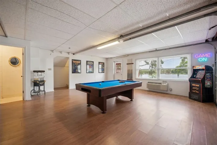 Virtually Staged. Converted Garage