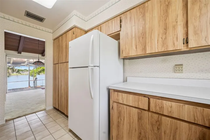 Kitchen w/ Lake Views