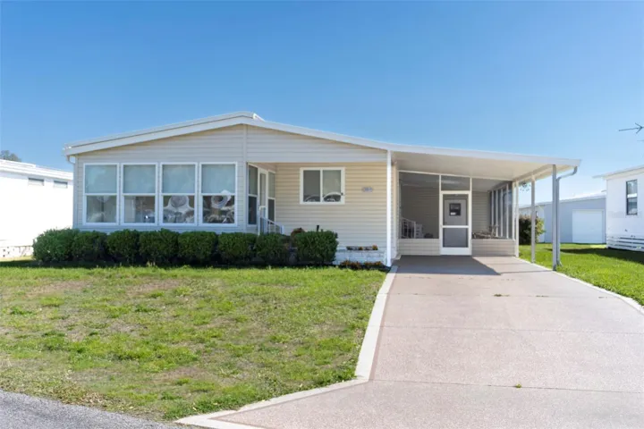 front of home