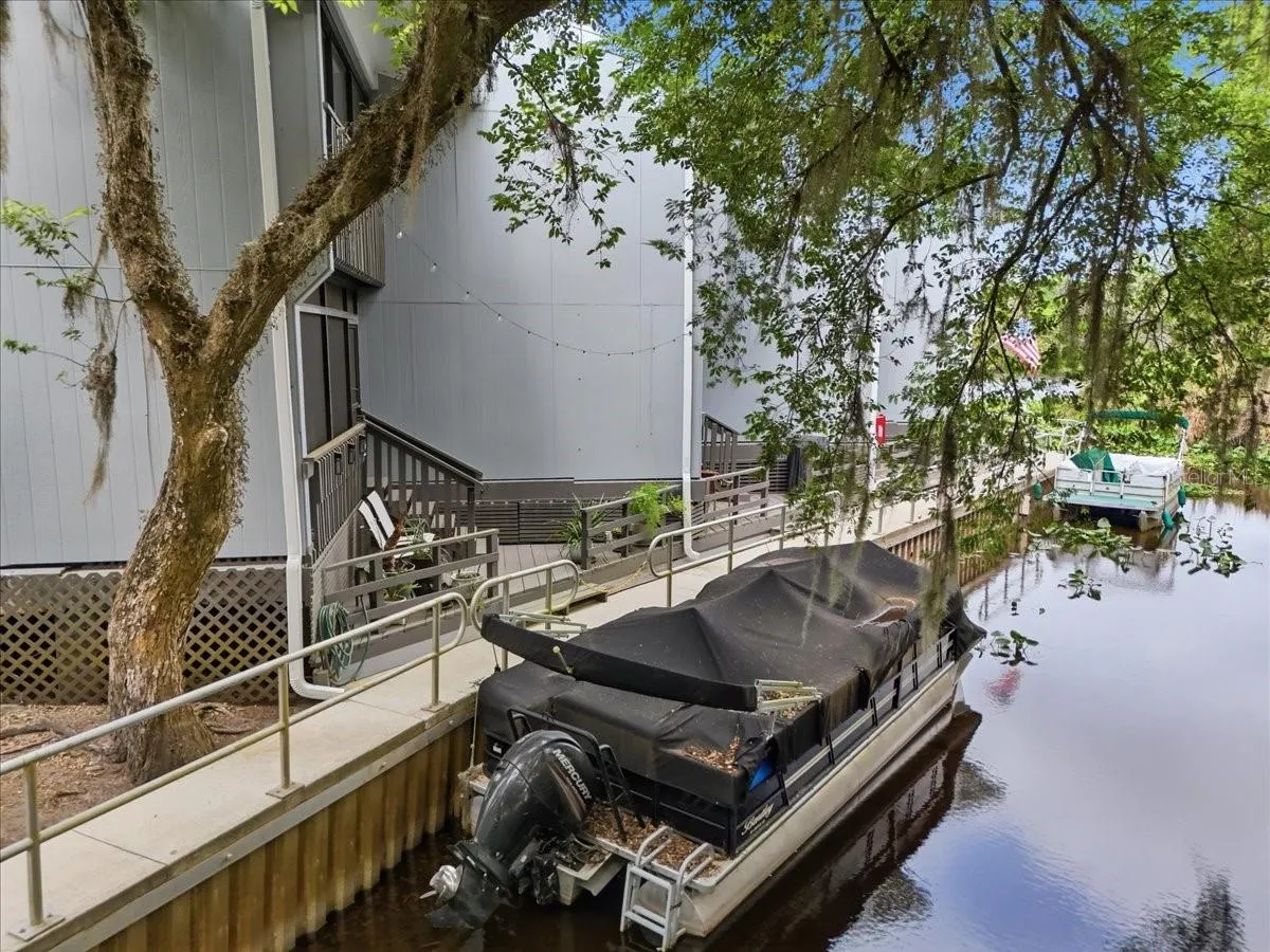 Boat parking