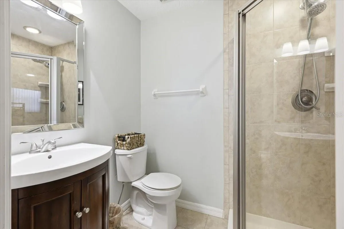 second Bathroom