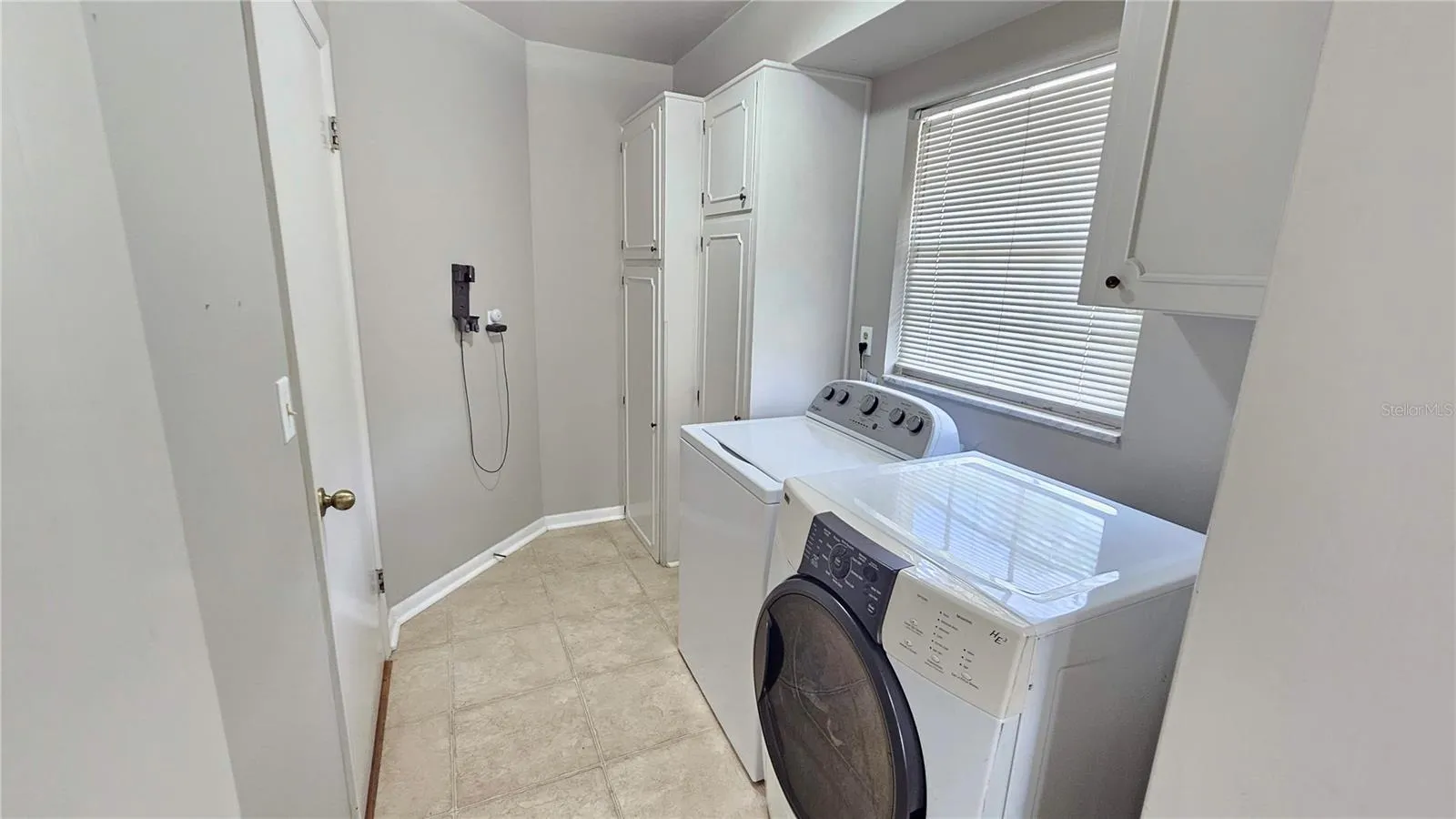 Inside Laundry Room