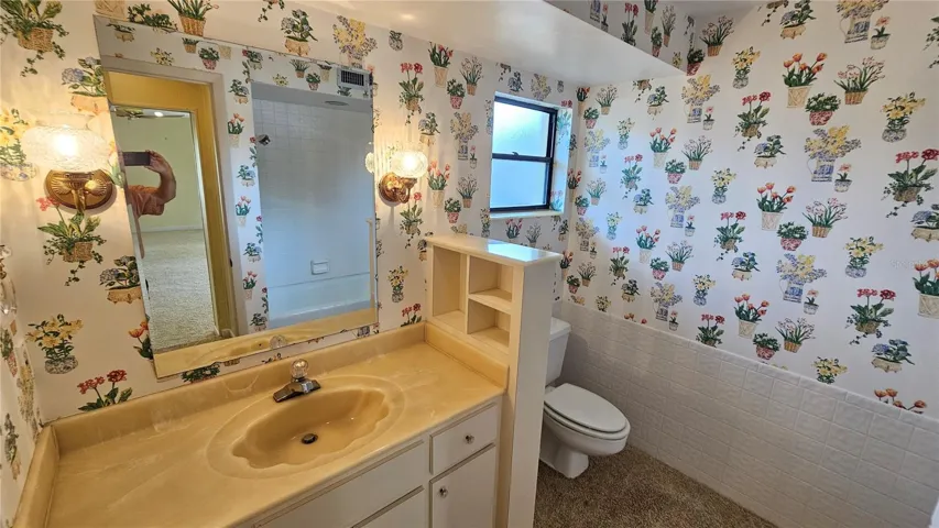 Bathroom in Detached Game Room