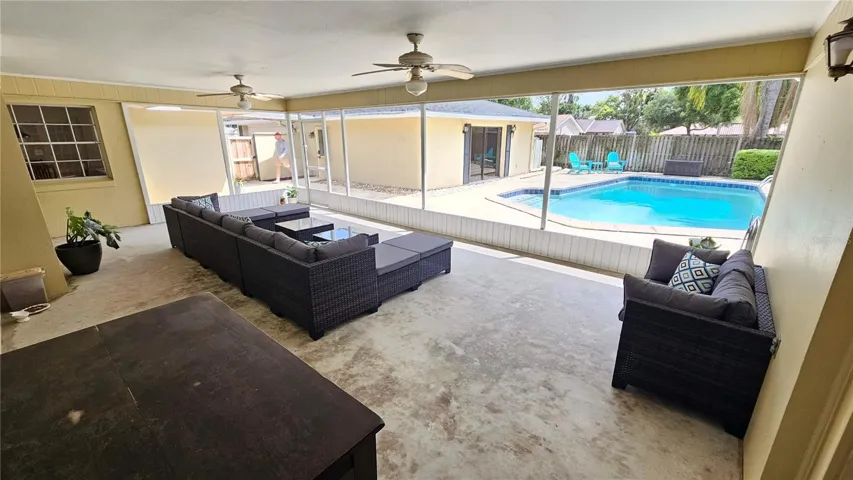 Large Screened Porch