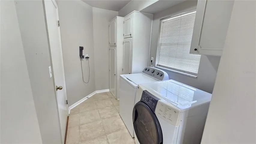 Inside Laundry Room