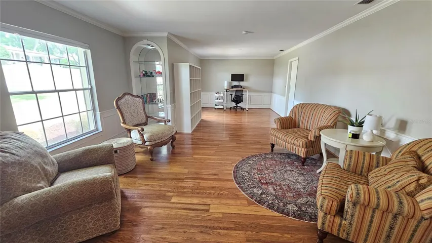 Looking into Living Room/Dining Room