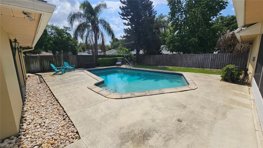 Refreshing Pool
