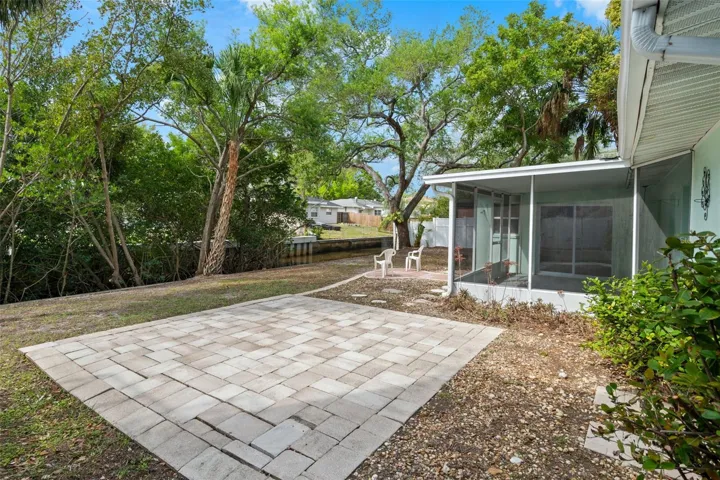 Back yard