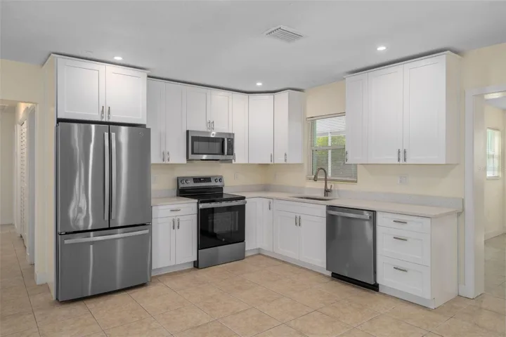 New kitchen