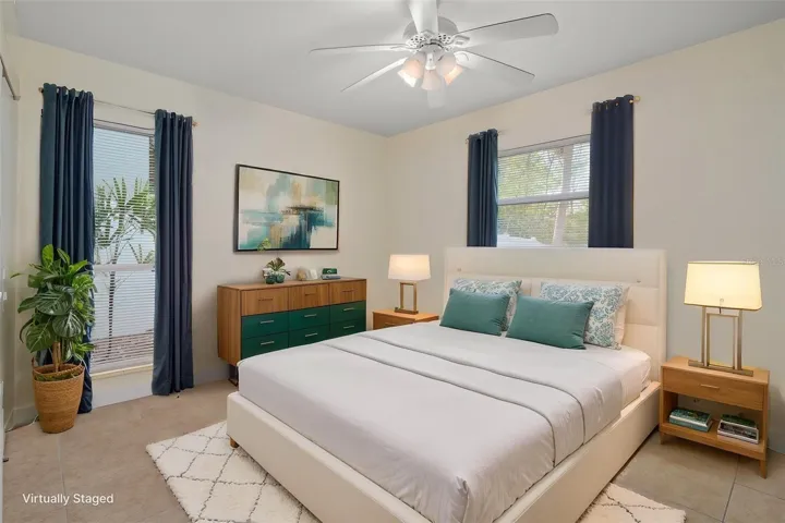 Primary bedroom